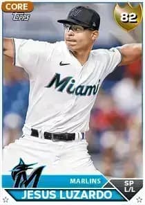 Jesus Luzardo Card