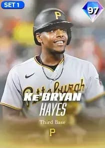 Ke'Bryan Hayes Card