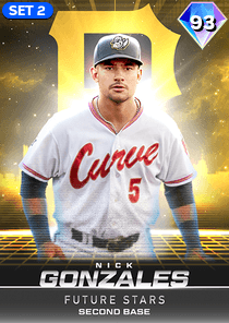 Nick Gonzales Card