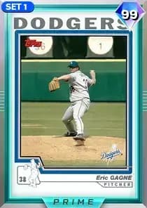Eric Gagne Card