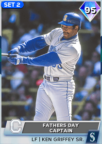Ken Griffey Sr. Card