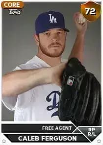 Caleb Ferguson Card