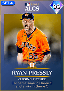 Ryan Pressly Card