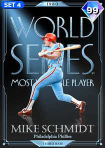 Mike Schmidt Card