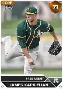 James Kaprielian Card