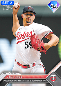 Jhoan Duran Card