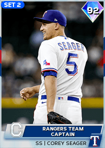 Corey Seager Card