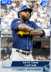 Randy Arozarena Card