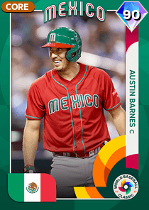 Austin Barnes Card
