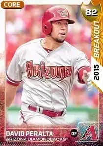 David Peralta Card