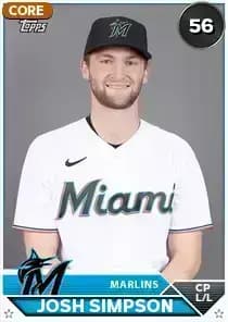 Josh Simpson Card