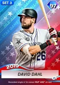 David Dahl Card