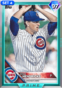 Kyle Hendricks Card