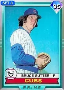 Bruce Sutter Card