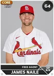 James Naile Card
