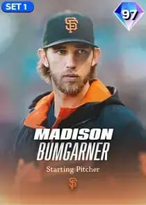 Madison Bumgarner Card