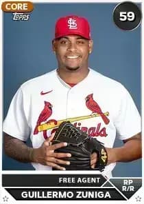 Guillermo Zuniga Card