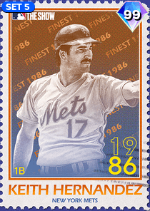 Keith Hernandez Card