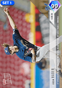 Josh Hader Card