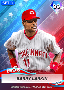 Barry Larkin Card