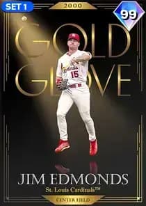 Jim Edmonds Card