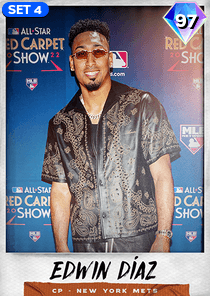 Edwin Diaz Card