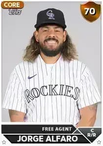 Jorge Alfaro Card