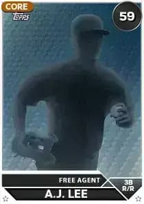 A.J. Lee Card