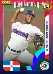 Roansy Contreras Card