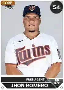 Jhon Romero Card