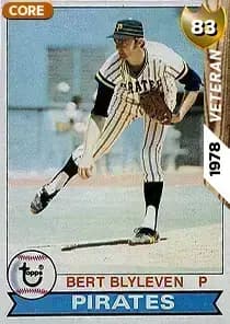 Bert Blyleven Card