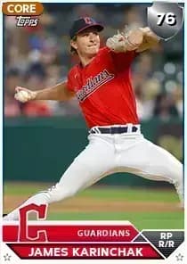 James Karinchak Card