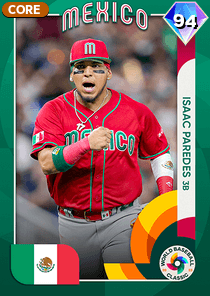 Isaac Paredes Card