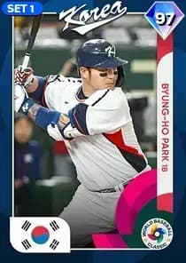 Byung-ho Park Card