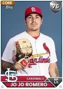 Jo Jo Romero Card