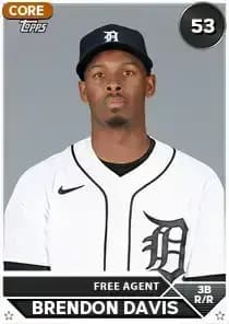 Brendon Davis Card