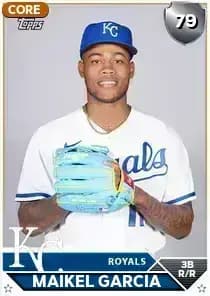 Maikel Garcia Card