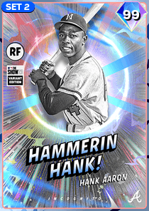 Hank Aaron Card
