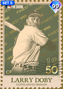 Larry Doby Card