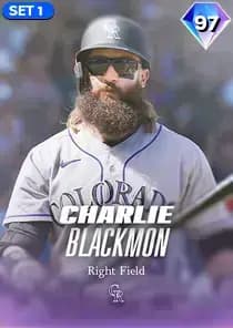 Charlie Blackmon Card