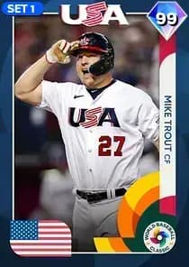 Mike Trout Card