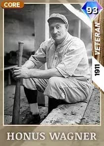 Honus Wagner Card