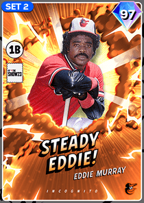 Eddie Murray Card