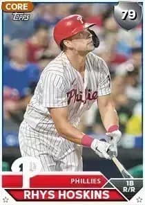 Rhys Hoskins Card