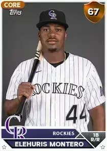Elehuris Montero Card