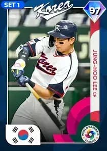 Jung-hoo Lee Card