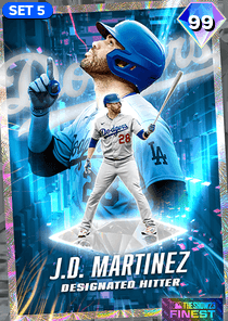 J.D. Martinez Card