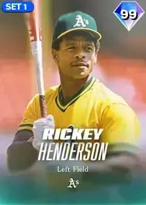 Rickey Henderson Card