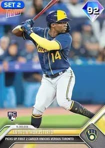 Andruw Monasterio Card