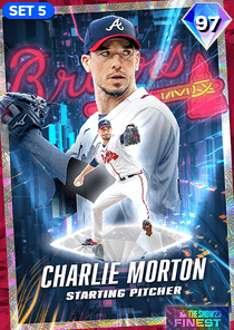 Charlie Morton Card
